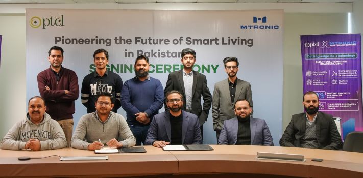 PTCL and MTronic set to redefine lifestyles by automating homes with cutting-edge IoT solutions