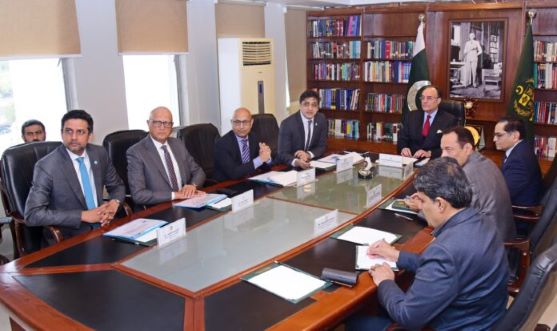 Aurangzeb Pledges Government’s Strong Support for Insurance Sector Growth