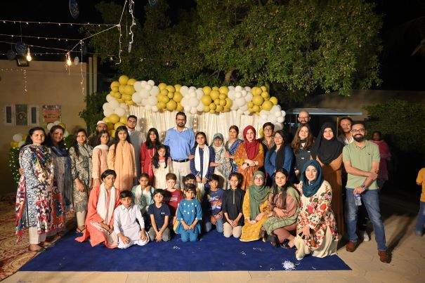 PSO Celebrates Ramadan with the SOS Village Family, Spreading Joy and Kindness