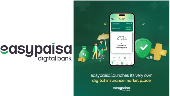 Easypaisa introduces Digital Insurance marketplace, offering free subscription
