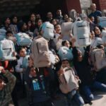 Emirates supports early education with a donation of 107 ‘Aircrafted KIDS by Emirates’ special edition bags in Lahore