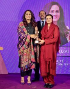 Punjab Government honors Fatima Fertilizer’s Rabel Sadozai with ‘Punjab Ki Beti’ Award on International Women’s Day