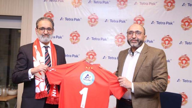 Tetra Pak extends its nutrition partnership with Islamabad United for PSL Season 10
