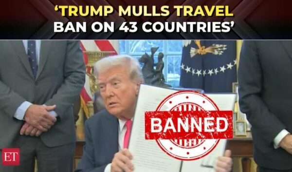 Trump administration mulls new travel ban that could affect 43 nations, including Pakistan: NYT