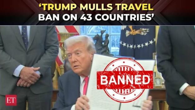 Trump administration mulls new travel ban that could affect 43 nations, including Pakistan: NYT