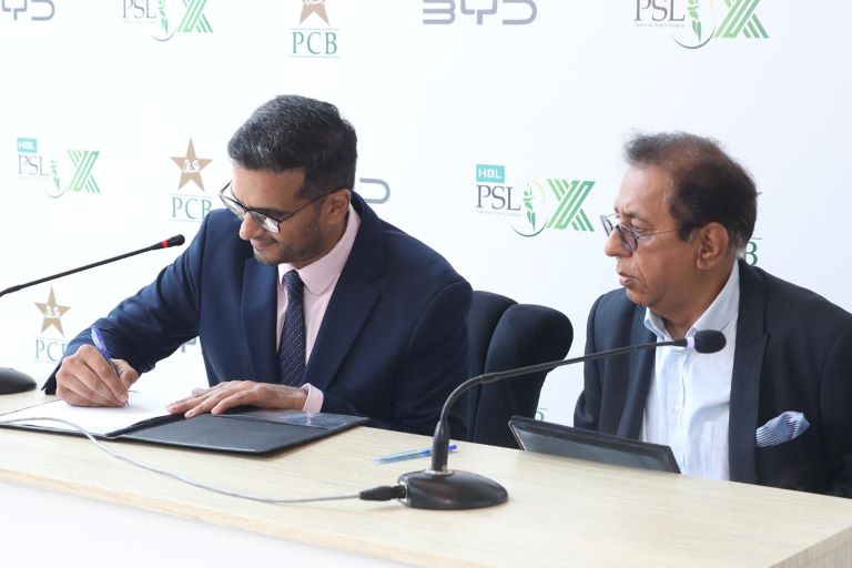 BYD Partners with HBL PSL Season 10 to Electrify Pakistan’s Most Iconic Series
