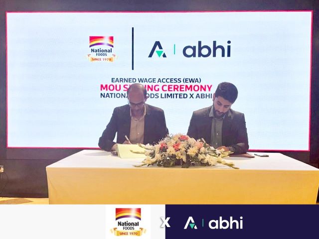ABHI Partners with National Foods Limited to Provide Earned Wage Access, Empowering Employees with Financial Flexibility