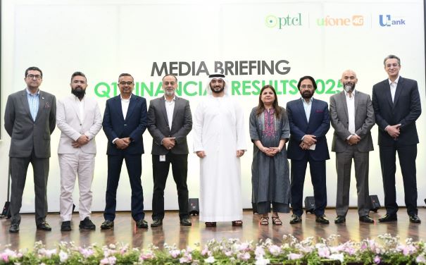 PTCL Group continues to report double digit revenue growth in Q1 2025