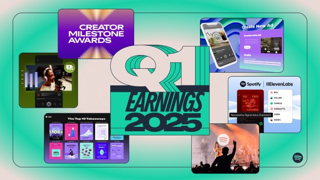 Spotify Reports Q1 2025 Earnings