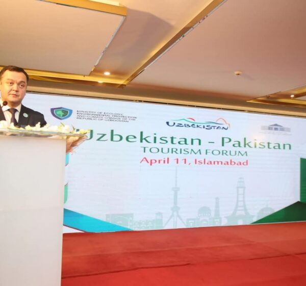 Uzbekistan-Pakistan Tourism Collaboration: Ambassador Highlights Growth Potential