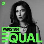 Meesha Shafi brightens up Times Square as Spotify’s EQUAL Pakistan Ambassador