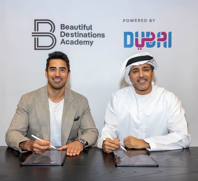 Welcome to the Beautiful Destinations Academy, powered by Dubai – an industry-first travel content creator college, unveiled with a ground-breaking partnership with Dubai