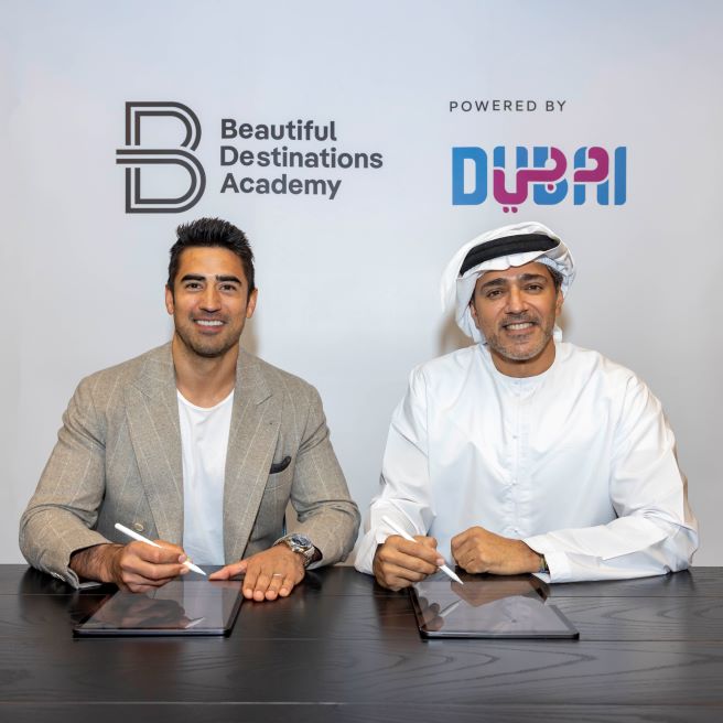 Welcome to the Beautiful Destinations Academy, powered by Dubai – an industry-first travel content creator college, unveiled with a ground-breaking partnership with Dubai