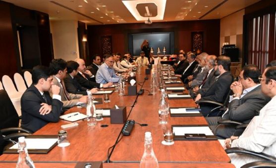 Ahsan meets PBC Dubai delegation, shares ‘Uraan Pakistan’ objectives