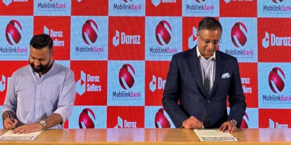 Mobilink Bank and Daraz Pakistan partner to empower MSMEs through access to finance and digital enablement