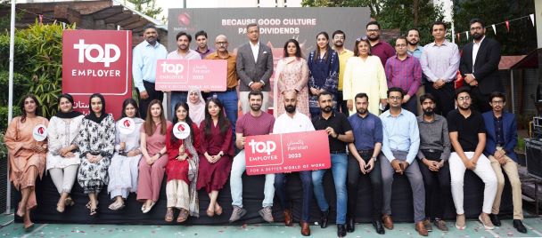Mobilink Bank Earns Prestigious Title: Pakistan’s Best Employer 2025