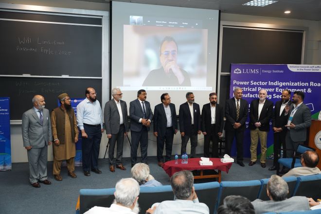 National Grid Company and LUMS Energy Institute and Host National Consultative Workshop on Power Sector Indigenization Road Map