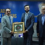 Farooq Naseem, Chairman & CEO DWP Group, Inspires Future Leaders at UMT