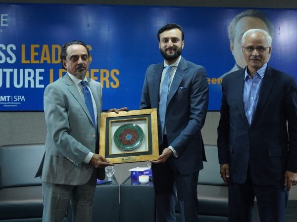 Farooq Naseem, Chairman & CEO DWP Group, Inspires Future Leaders at UMT