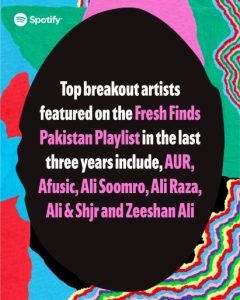 Afusic emerges as a success story of the Fresh Finds program in Pakistan