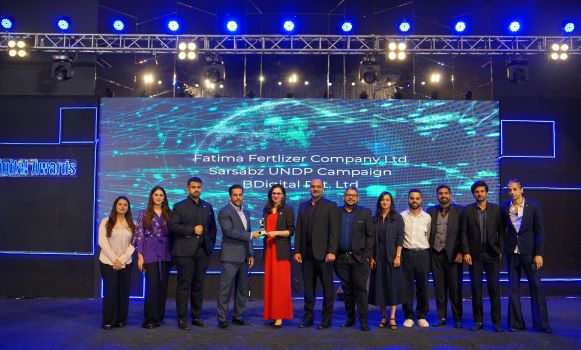 Fatima Fertilizer Wins Big at Pakistan Digital Awards 2025 with Dual Honors