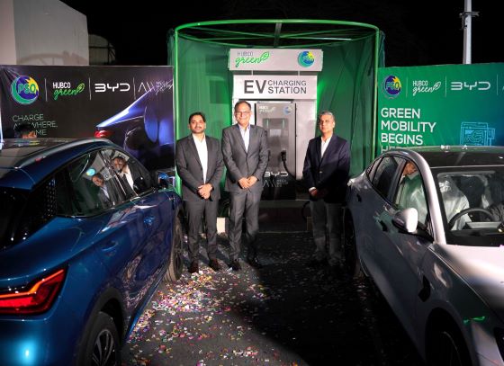 BYD and HUBCO Green commit to enabling long-distance travel for NEV users through charging network expansion on motorways