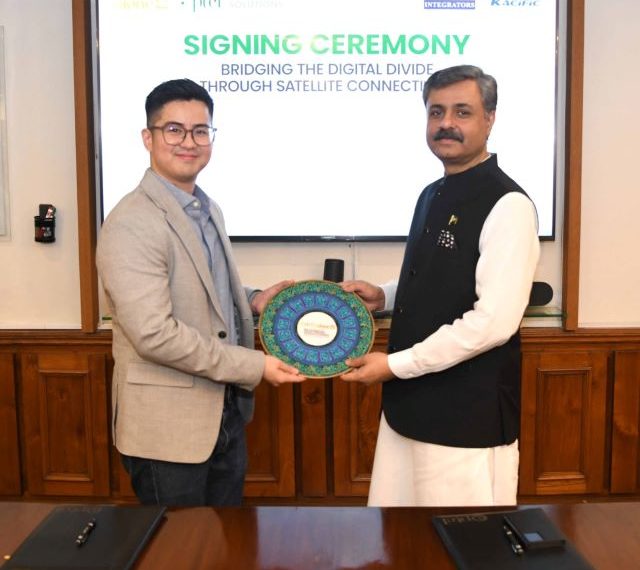 PTCL, Telco Integrators, and Kacific join forces to deliver nationwide connectivity through satellite services