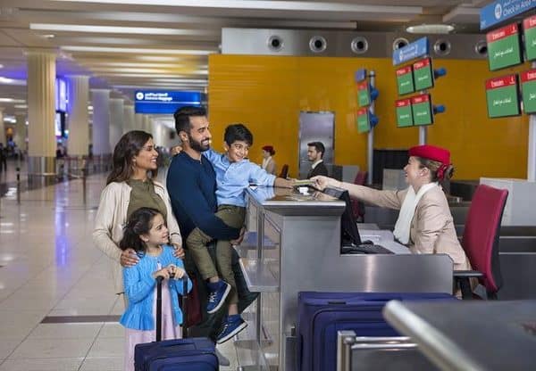 Emirates Airlines Passenger Traffic Surges to 55.6 Million in 2025