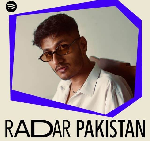 Spotify Spotlights Pakistan’s Breakout Star Afusic as the RADAR Artist for Q3
