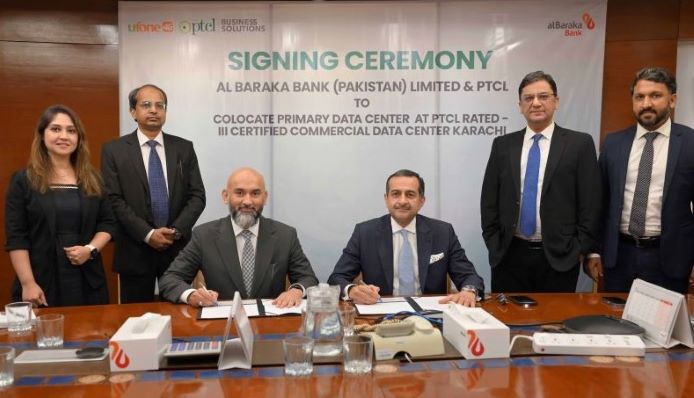 Al Baraka Bank Pakistan Limited Selects PTCL for Colocation Primary Data Center
