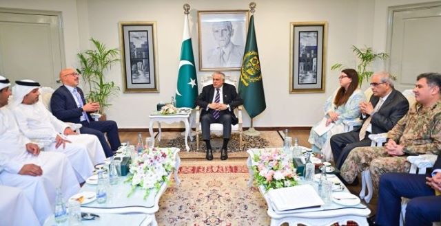 DPM invites Etisalat Group to expand its investments in Pakistan’s ICT, telecom sectors