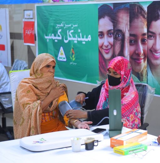 Fatima Fertilizer’s Sarsabz Tabeer launches healthcare initiative in collaboration with MASH and the Government of Punjab