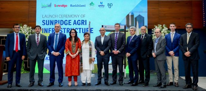 InfraZamin Pakistan, Sunridge Foods, and Bank Islami Launch Pakistan’s First Agri-Infrastructure Sukuk at PSX Gong Striking Ceremony