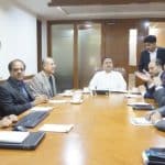 Junaid Anwar Chaudhry Reviews Gwadar-Gulf Ferry Service Proposals