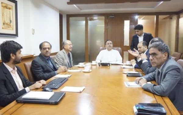 Junaid Anwar Chaudhry Reviews Gwadar-Gulf Ferry Service Proposals
