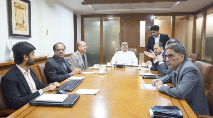 Junaid Anwar Chaudhry Reviews Gwadar-Gulf Ferry Service Proposals