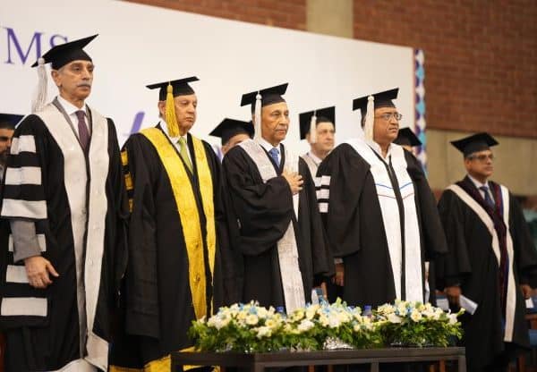 LUMS Celebrates the Class of 2025 at the Convocation