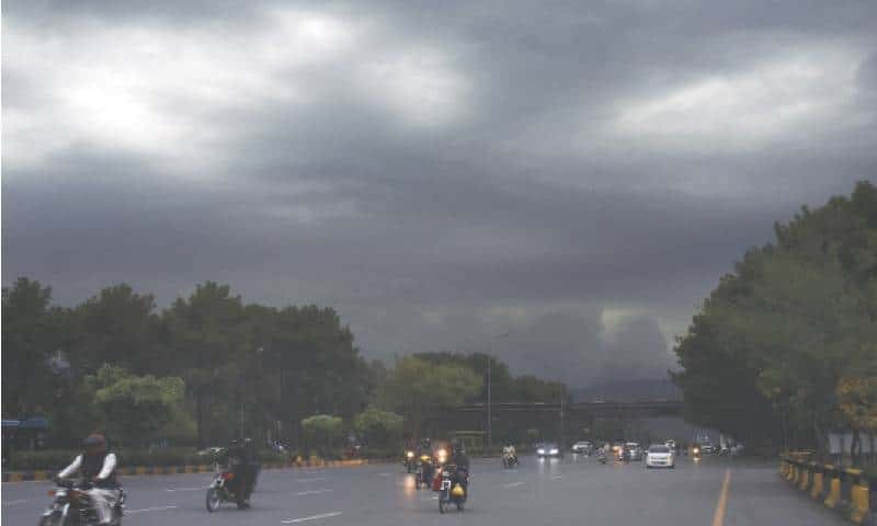 NDMA warns of urban flooding as heavy rain looms
