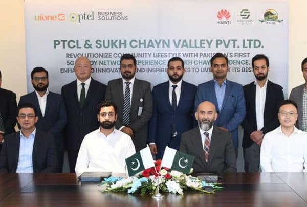 PTCL and Huawei enable Sukh Chayn Residence with 5G-ready connectivity