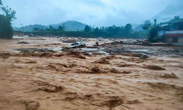 Severe Weather Incoming: KP to Face Torrential Rains and Landslides This Week