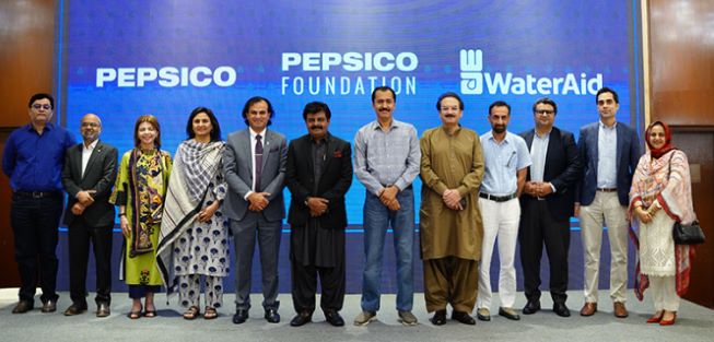 WaterAid and PepsiCo foundation celebrate urban water initiative milestone