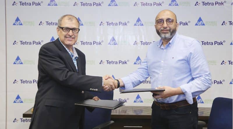 Tetra Pak Pakistan Limited and Bulleh Shah Packaging Partner to Strengthen Used Beverage Carton Recycling in Pakistan