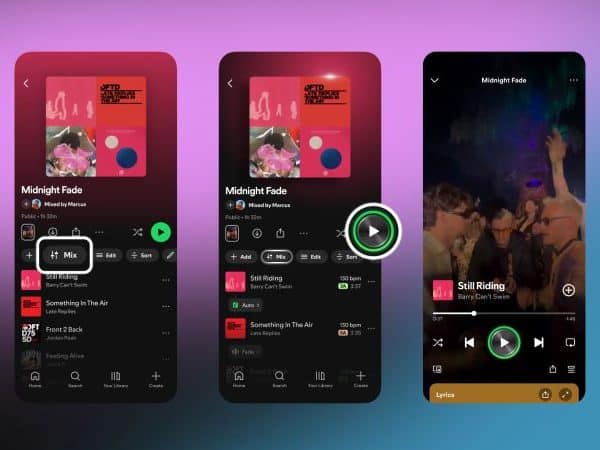 Spotify Introduces Seamless Transitions and Custom Mixes for Premium Users in Pakistan