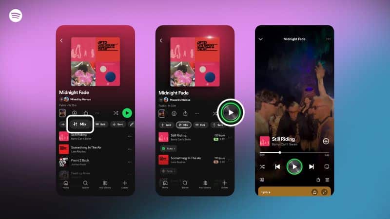 Spotify Introduces Seamless Transitions and Custom Mixes for Premium Users in Pakistan