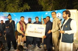 Milad-un-Nabi Celebration Held at Karachi Press Club in Collaboration with Anosh Ahmed