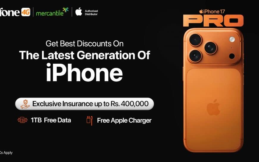 PTCL Group & Mercantile Offer iPhone 17 with Extended Warranty, Insurance, Connectivity Benefits and Exclusive Perks