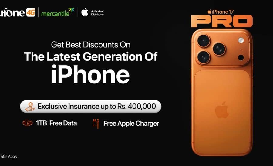 PTCL Group & Mercantile Offer iPhone 17 with Extended Warranty, Insurance, Connectivity Benefits and Exclusive Perks