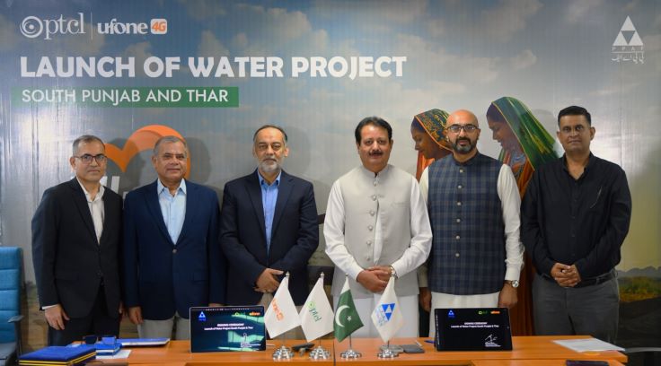 PTCL Group and PPAF Unite for Clean Water Initiative in Southern Punjab and Thar