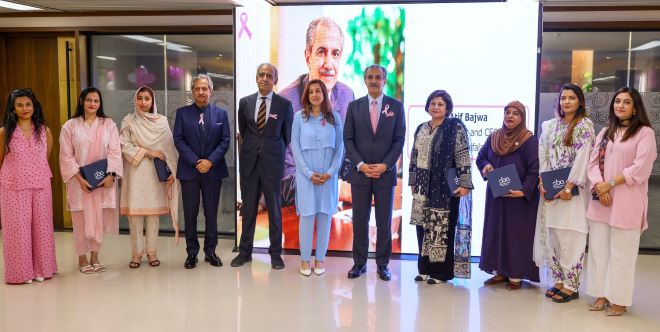 Bank Alfalah Pledges PKR 14.6 Million to Support Breast Cancer Patients