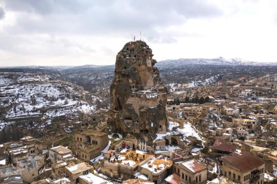 Cappadocia’s Ortahisar Among World’s Most Beautiful Villages 2025